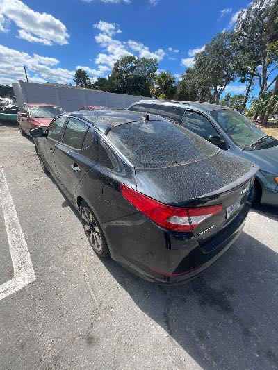 2012 Kia Optima Location - Imports - Row 25 - Stock # H49720