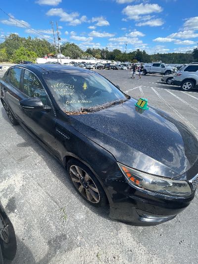 2012 Kia Optima Location - Imports - Row 25 - Stock # H49720