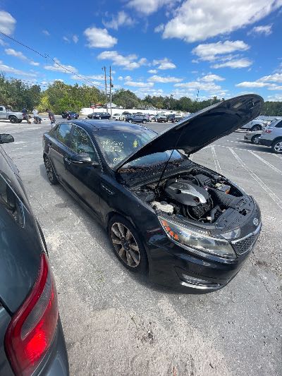 2012 Kia Optima Location - Imports - Row 25 - Stock # H49720