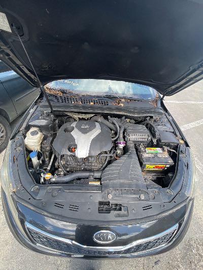 2012 Kia Optima Location - Imports - Row 25 - Stock # H49720