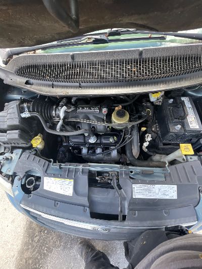 2006 Chrysler Town & Country Location - Chrysler - Row 41 - Stock # H49716