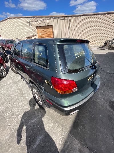 2004 Mitsubishi Outlander Location - Imports - Row 15 - Stock # H49718