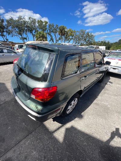 2004 Mitsubishi Outlander Location - Imports - Row 15 - Stock # H49718