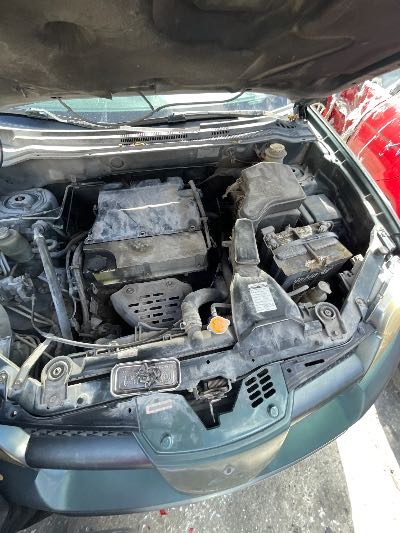 2004 Mitsubishi Outlander Location - Imports - Row 15 - Stock # H49718