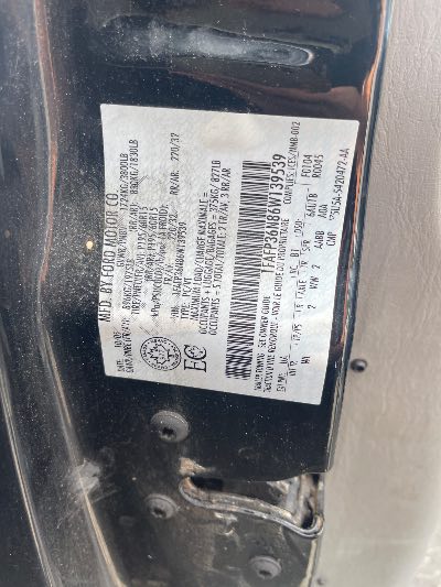 2006 Ford Focus Wagon Location - Ford - Row 37 - Stock # H49732