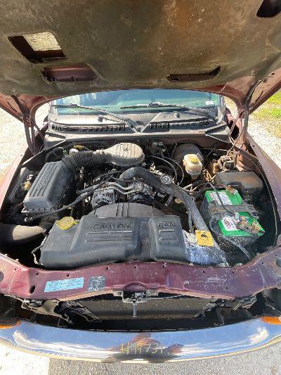 2000 Dodge Dakota Location - Large Trucks & Vans - Row 32 - Stock # H49731