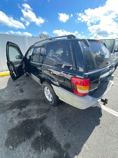 2002 Jeep Grand Cherokee Location - Chrysler - Row 41 - Stock # H49723