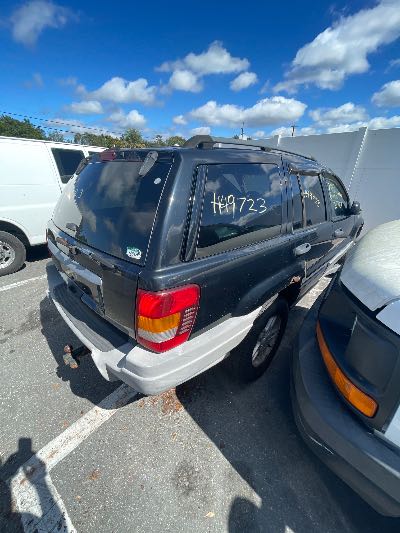 2002 Jeep Grand Cherokee Location - Chrysler - Row 41 - Stock # H49723