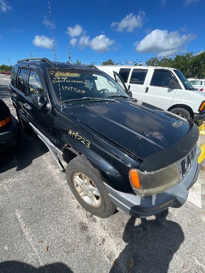 2002 Jeep Grand Cherokee Location - Chrysler - Row 41 - Stock # H49723