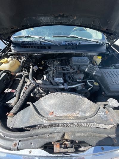 2002 Jeep Grand Cherokee Location - Chrysler - Row 41 - Stock # H49723