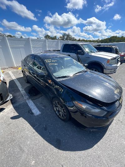 2013 Dodge Dart Location - Chrysler - Row 41 - Stock # H49724