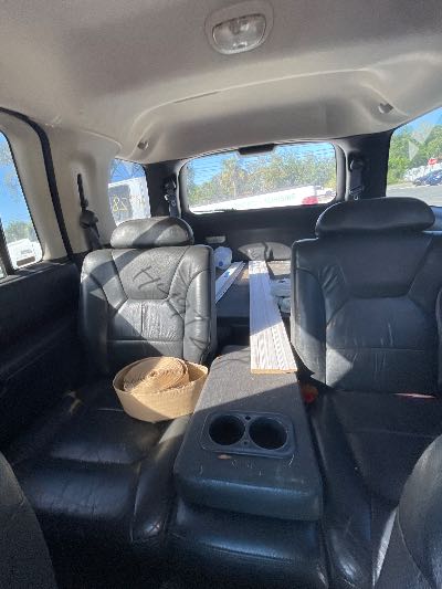 2001 Dodge Durango Location - Chrysler - Row 41 - Stock # H49728