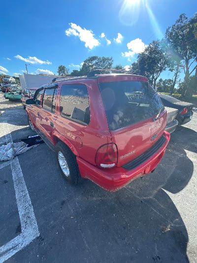 2001 Dodge Durango Location - Chrysler - Row 41 - Stock # H49728