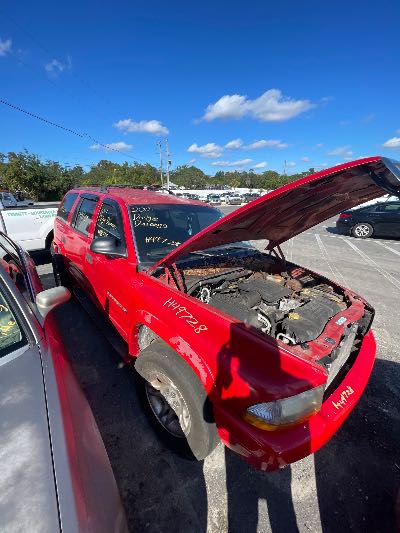 2001 Dodge Durango Location - Chrysler - Row 41 - Stock # H49728