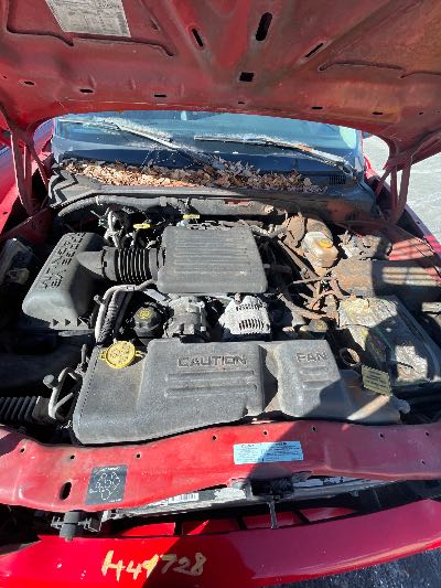 2001 Dodge Durango Location - Chrysler - Row 41 - Stock # H49728