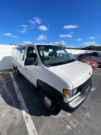 1999 Ford Econoline Location - Large Trucks & Vans - Row 32 - Stock # H49725