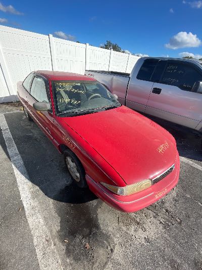 1996 Buick Skylark Location - GM - Row 30 - Stock # H49737