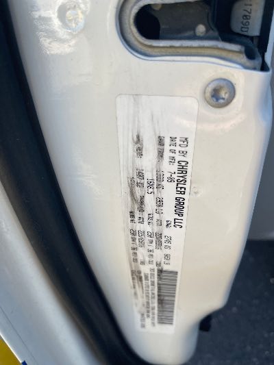 2009 Dodge Grand Caravan Location - Chrysler - Row 42 - Stock # H49736