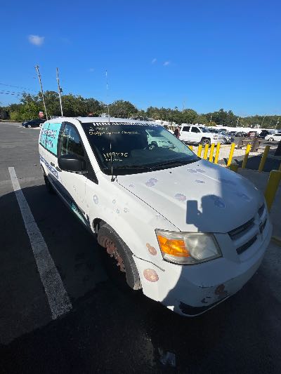 2009 Dodge Grand Caravan Location - Chrysler - Row 42 - Stock # H49736