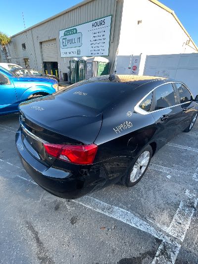 2014 Chevrolet Impala Location - GM - Row 29 - Stock # H49680