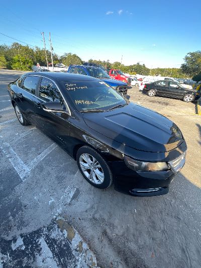 2014 Chevrolet Impala Location - GM - Row 29 - Stock # H49680