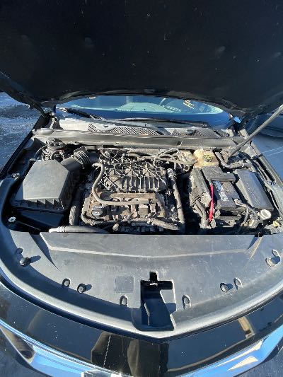 2014 Chevrolet Impala Location - GM - Row 29 - Stock # H49680