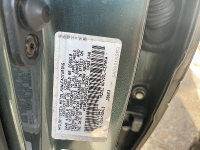 2003 Toyota Camry Location - Imports - Row 15 - Stock # H49702