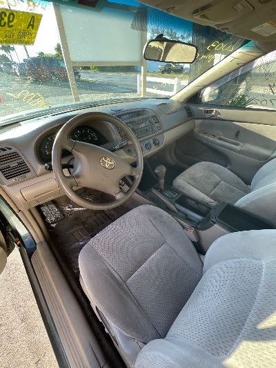 2003 Toyota Camry Location - Imports - Row 15 - Stock # H49702