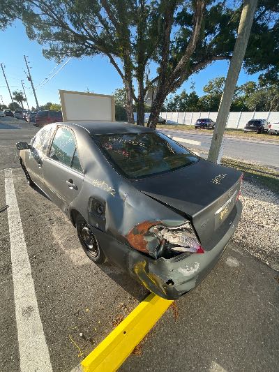 2003 Toyota Camry Location - Imports - Row 15 - Stock # H49702