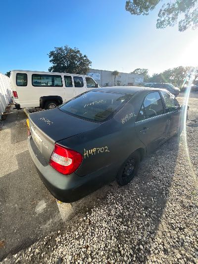 2003 Toyota Camry Location - Imports - Row 15 - Stock # H49702
