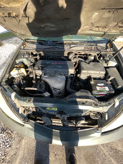 2003 Toyota Camry Location - Imports - Row 15 - Stock # H49702