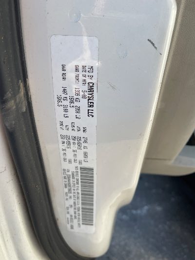 2008 Dodge Grand Caravan Location - Chrysler - Row 43 - Stock # H49647