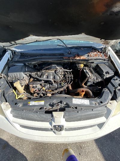 2008 Dodge Grand Caravan Location - Chrysler - Row 43 - Stock # H49647