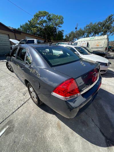 2009 Chevrolet Impala Location - GM - Row 29 - Stock # H49740