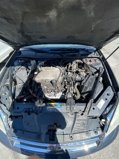 2009 Chevrolet Impala Location - GM - Row 29 - Stock # H49740