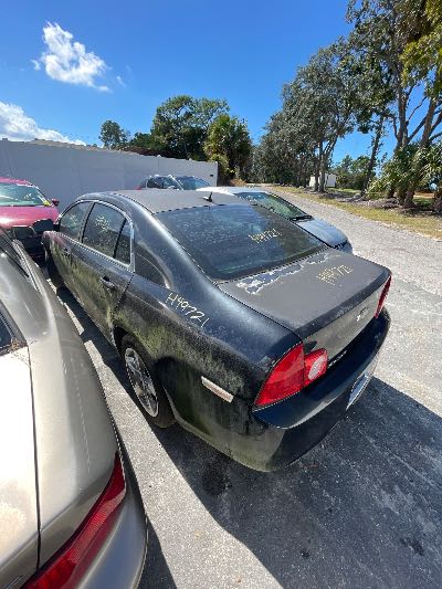 2010 Chevrolet Malibu Location - GM - Row 29 - Stock # H49721