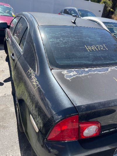 2010 Chevrolet Malibu Location - GM - Row 29 - Stock # H49721