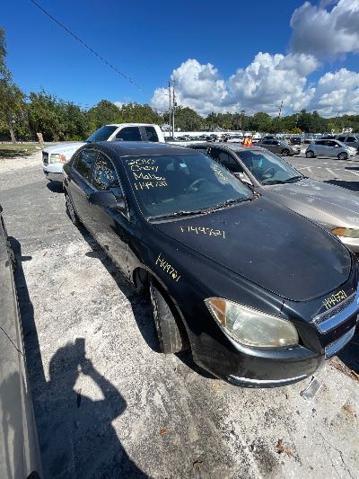 2010 Chevrolet Malibu Location - GM - Row 29 - Stock # H49721