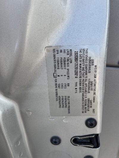 2007 Suzuki XL-7 Location - Imports - Row 15 - Stock # H49742