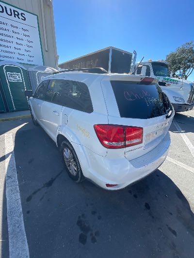 2016 Dodge Journey Location - Chrysler - Row 42 - Stock # H49688