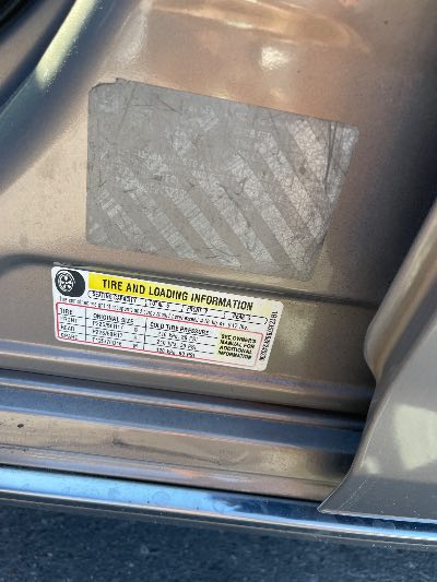 2008 Chevrolet Malibu Location - GM - Row 29 - Stock # H49682