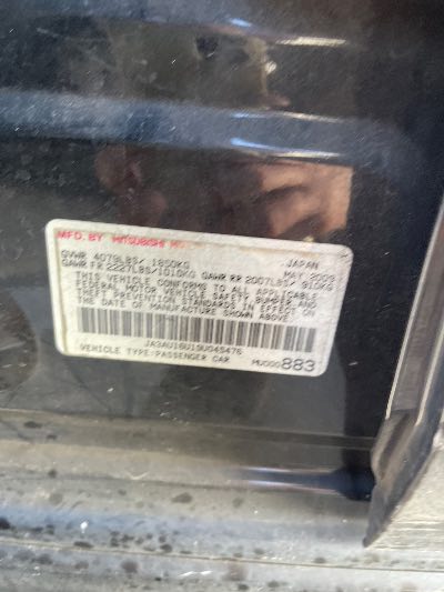 2009 Mitsubishi Lancer Location - Imports - Row 15 - Stock # H49697