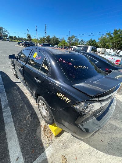 2009 Mitsubishi Lancer Location - Imports - Row 15 - Stock # H49697