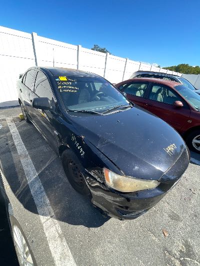 2009 Mitsubishi Lancer Location - Imports - Row 15 - Stock # H49697