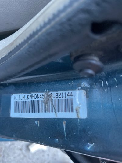 2002 Hyundai Elantra Location - Imports - Row 16 - Stock # H49692