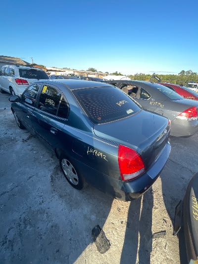 2002 Hyundai Elantra Location - Imports - Row 16 - Stock # H49692