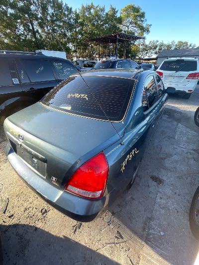 2002 Hyundai Elantra Location - Imports - Row 16 - Stock # H49692