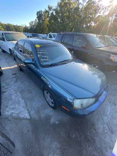 2002 Hyundai Elantra Location - Imports - Row 16 - Stock # H49692