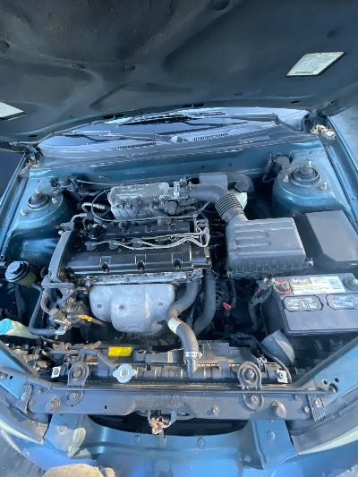 2002 Hyundai Elantra Location - Imports - Row 16 - Stock # H49692