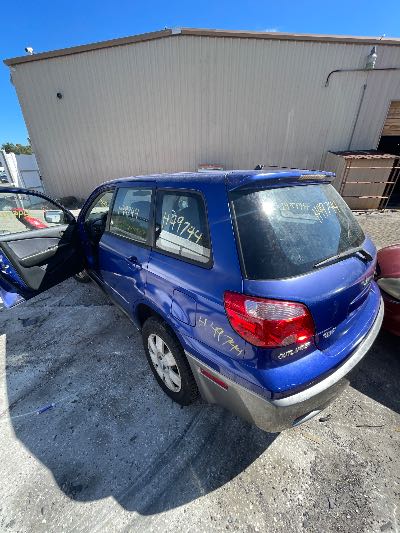 2005 Mitsubishi Outlander Location - Imports - Row 16 - Stock # H49744